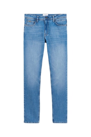 Jean straight - Bleu - Longueur 32