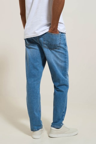 Jean relaxed - Bleu - Longueur 30