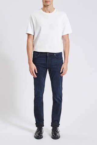 Jean slim - Bleu marine - Longueur 34