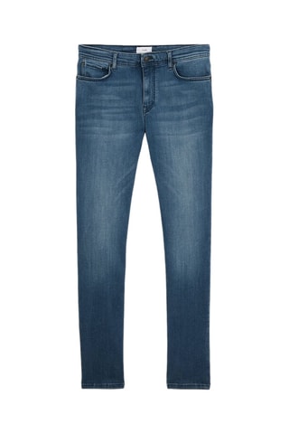 Jean slim - Bleu - Longueur 36