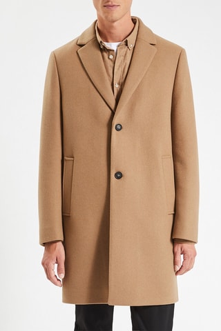 Manteau en laine - Beige