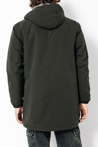 Parka à capuche - Kaki