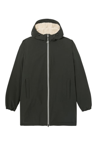 Parka à capuche - Kaki