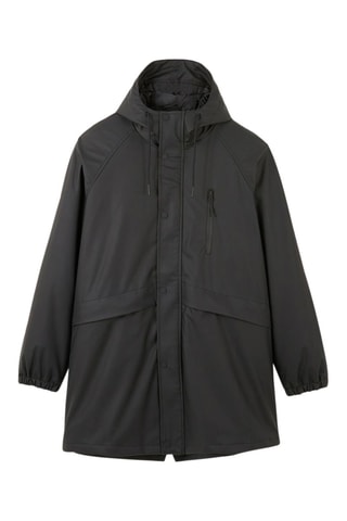 Parka à capuche - Noir