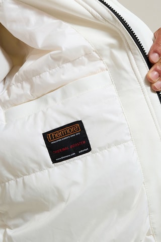 Parka à capuche - Beige