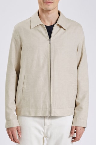 Veste en lin - Beige 