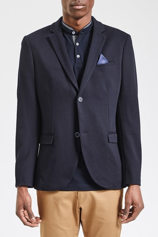 Veste slim - Bleu