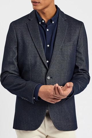 Veste slim - Bleu