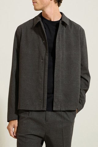 Veste - Gris foncé chiné