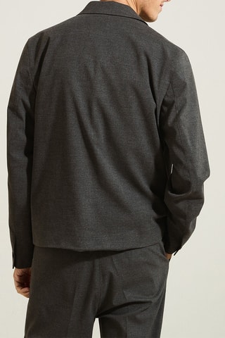 Veste - Gris foncé chiné