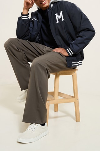 Teddy à capuche - Bleu foncé