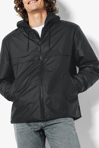 Veste à capuche - Noir