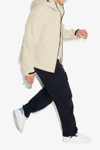 Veste à capuche - Beige clair