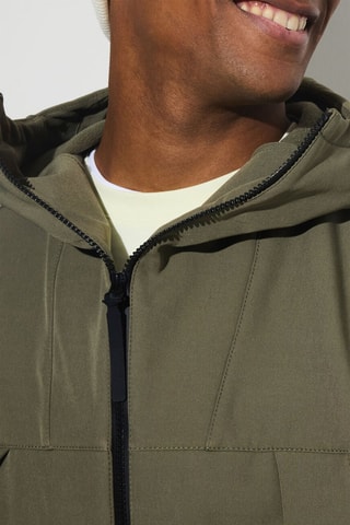 Veste à capuche - Kaki