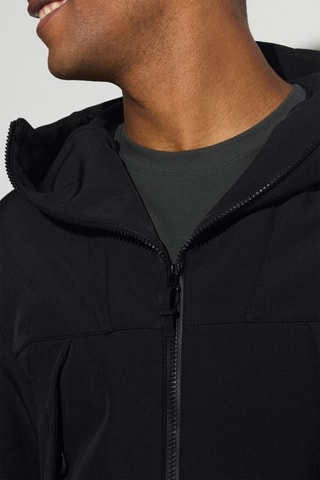 Veste à capuche - Noir