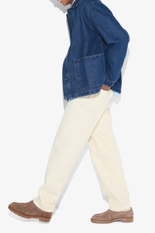 Veste en jean - Bleu foncé