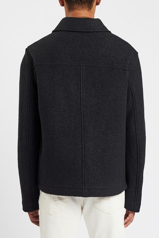 Veste en laine - Noir