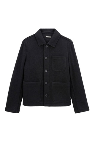 Veste en laine - Noir