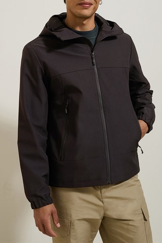 Veste à capuche - Noir