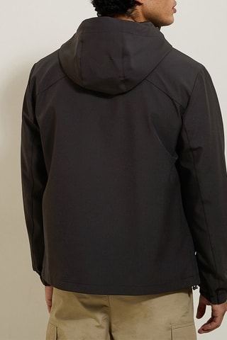 Veste à capuche - Noir