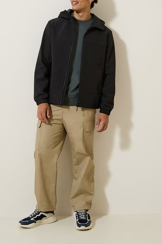 Veste à capuche - Noir