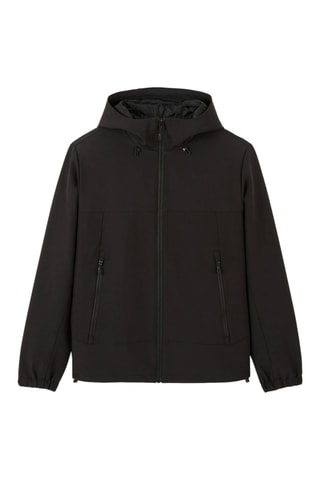 Veste à capuche - Noir