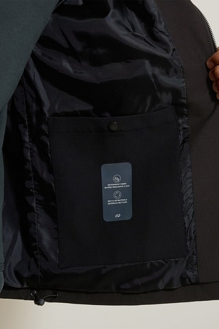 Veste à capuche - Noir