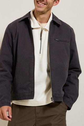 Veste en jean - Noir