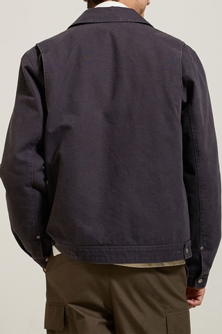 Veste en jean - Noir