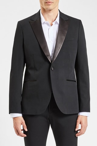 Veste de costume slim - Noir