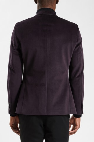 Veste slim - Bordeaux
