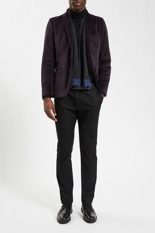 Veste slim - Bordeaux