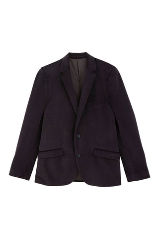 Veste slim - Bordeaux
