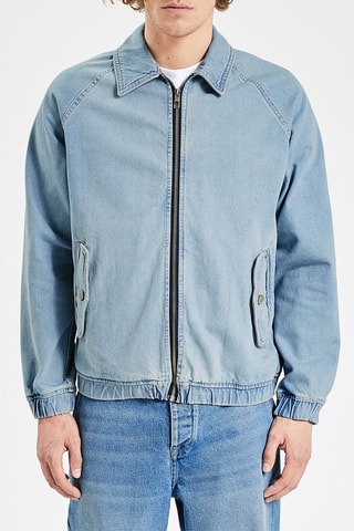 Veste en jean - Bleu clair