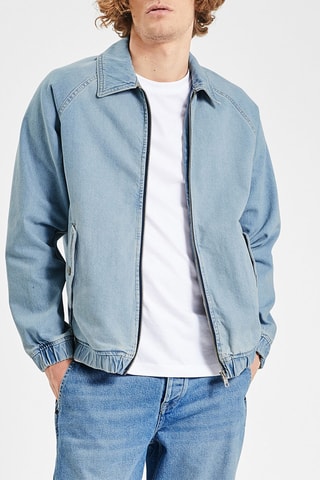 Veste en jean - Bleu clair