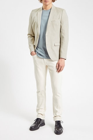 Veste en lin - Beige