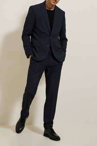 Veste de costume - Bleu foncé