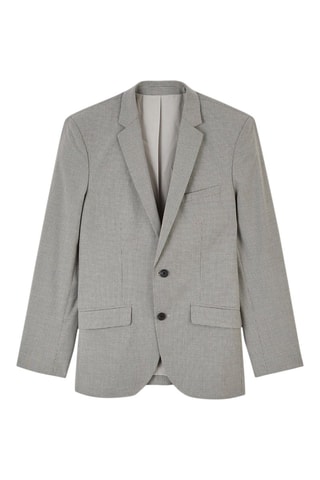 Veste de costume - Gris clair