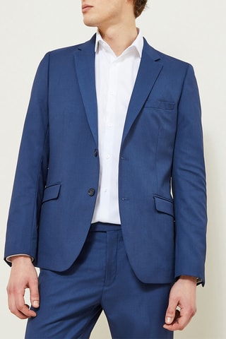 Veste de costume - Bleu