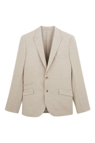 Veste de costume - Beige