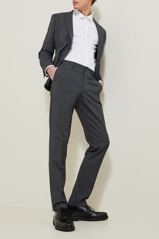 Veste de costume slim - Anthracite