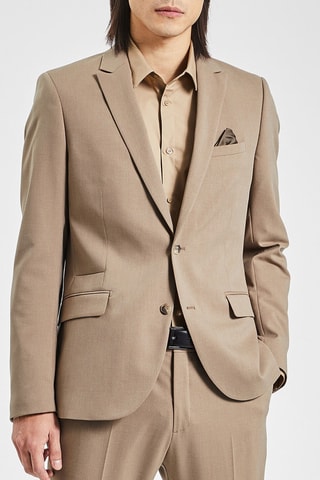 Veste de costume - Beige