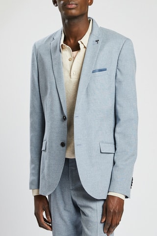 Veste de costume - Bleu