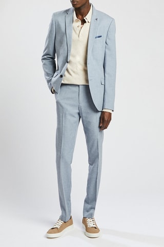 Veste de costume - Bleu