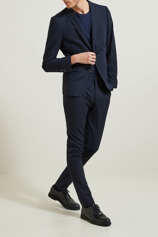 Veste de costume - Bleu