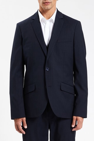 Veste de costume slim - Noir