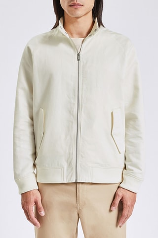 Blouson en lin - Ecru