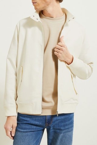 Blouson en lin - Ecru
