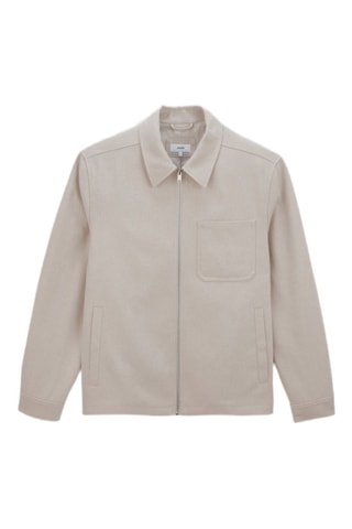 Wollen Jack Beige