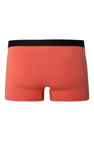 Boxer en coton biologique - Orange